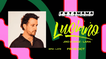 Futomama Presents Luciano at Be Beach Dubai