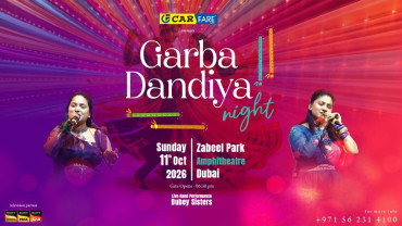 Garba Dandiya Night 2026 in Dubai