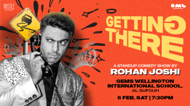 Getting There - A Standup Comedy Show by Rohan Joshi in Dubai