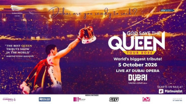 God save the Queen - A Tribute in Dubai