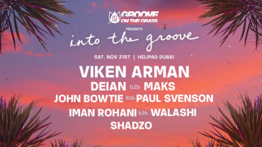 Into the Groove @ Helipad | November 21st | by Groove On The Grass