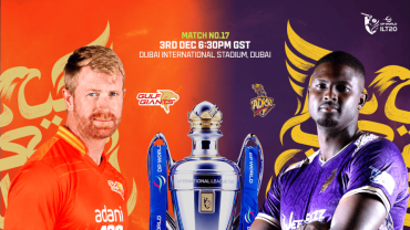 Gulf Giants vs AD Knight Riders