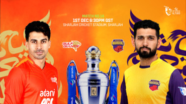 Gulf Giants vs Sharjah Warriorz in Sharjah