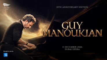 Guy Manoukian in Dubai