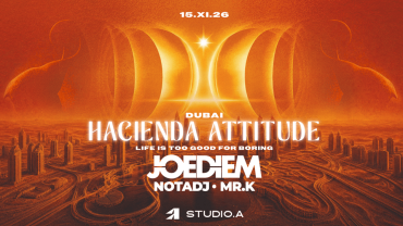 Hacienda Attitude | Studio A - Dubai Harbour