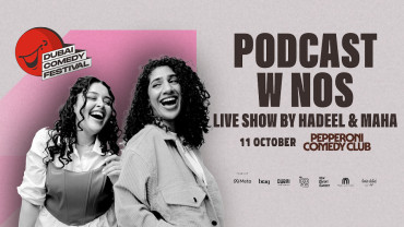 Hadeel & Maha Live at Dubai Comedy Festival