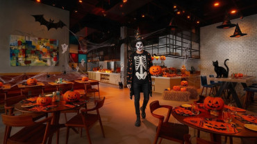 Halloween at East & Seaboard Restaurant