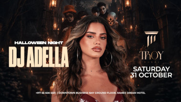 Halloween Night featuring DJ Adella at Troy in Dubai