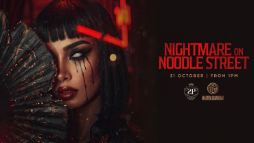 Halloween Nightmare On Noodle Street At Maiden Shanghai
