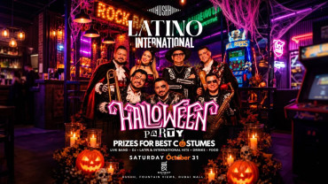 Halloween party by HUSH