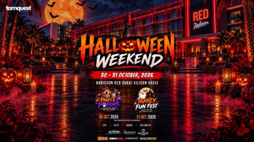 Halloween Weekend at Radisson RED Dubai Silicon Oasis