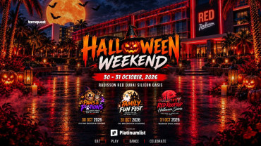 Halloween Weekend at Radisson RED Dubai Silicon Oasis