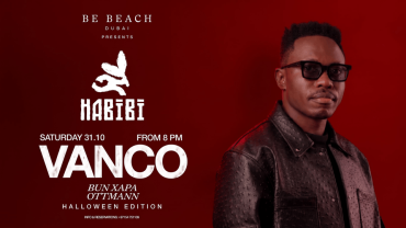 Halloween with VANCO at Be Beach