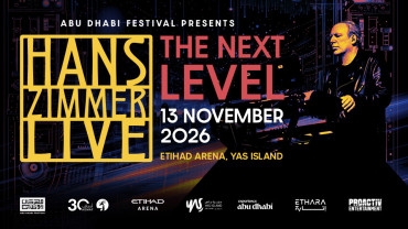 Hans Zimmer Live at Etihad Arena in Abu Dhabi