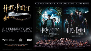 Harry Potter™ Film Concert Series in Abu Dhabi