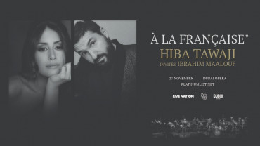 Hiba Tawaji & Ibrahim Maalouf - A la Française in Dubai