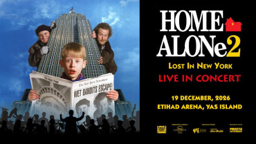 Home Alone 2: Lost in New York Live in Concert in Abu Dhabi