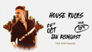 House Rules | Jan Blomqvist (Live)