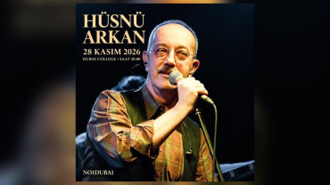 Husnu Arkan live at Dubai