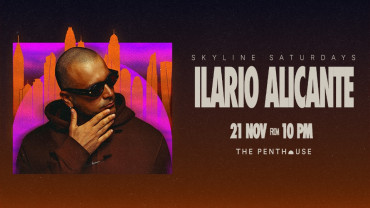 Ilario Alicante | Skyline Saturdays at The Penthouse