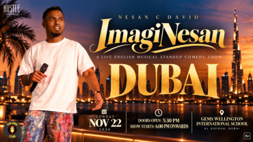 ImagiNESAN - An English Musical Standup Comedy show in Dubai