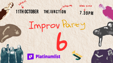 Improv Party 6: Back to Basics at The Junction in Dubai