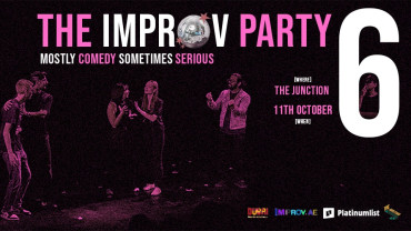 Improv Party 6: Back to Basics at The Junction in Dubai