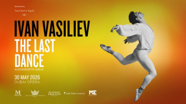 Ivan Vasiliev’s Farewell Performance in Dubai