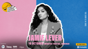 Jamie Lever Live in Dubai Comedy Festival