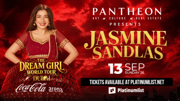 Jasmine Sandlas Live at Coca-Cola Arena in Dubai