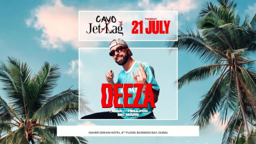 Jet-Lag Presents Deeza in Dubai