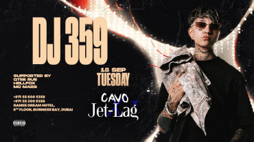 Jet-Lag Presents DJ 359 in Dubai