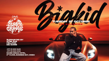 Jet-lag Presents DJ BigKid at Dubai