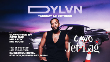 Jet-lag Presents DJ DYLVN at Dubai