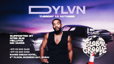 Jet-lag Presents DJ DYLVN at Dubai