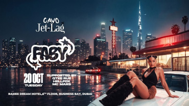 Jet-lag Presents DJ Faby at Dubai