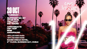 Jet-lag Presents DJ Val at Dubai