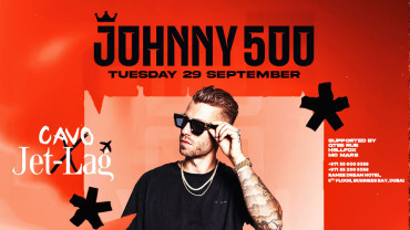 Jet-Lag Presents Johnney 500 in Dubai