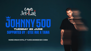 Jet-Lag Presents Johnny 500 in Dubai
