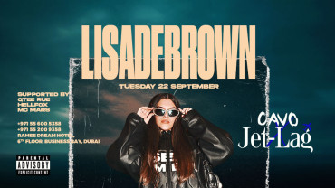 Jet-Lag Presents Lisadebrown in Dubai