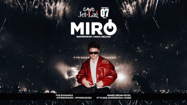 Jet-Lag Presents MIRQ in Dubai