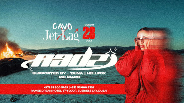 Jet-Lag Presents NADZ in Dubai