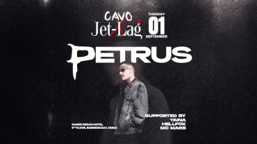 Jet-Lag Presents Petros in Dubai