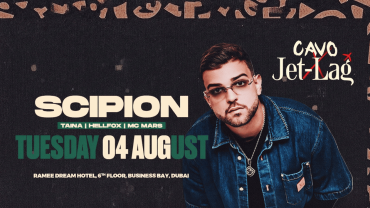 Jet-Lag Presents SCIPION in Dubai