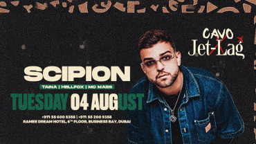 Jet-Lag Presents SCIPION in Dubai