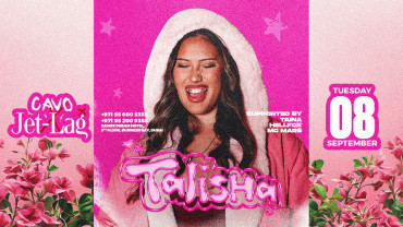 Jet-Lag Presents Tulisha in Dubai