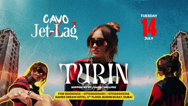 Jet-Lag Presents Turin in Dubai