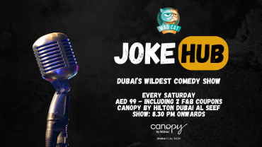Joke Hub - Madcat Comedy Show