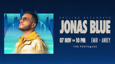 Jonas Blue | Skyline Saturdays at The Penthouse