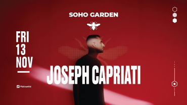 Joseph Capriati at Soho Garden Meydan - Dubai